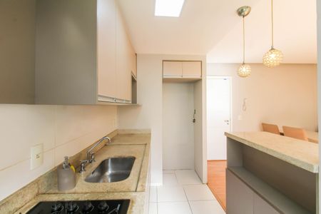 Apartamento à venda com 61m², 2 quartos e 1 vagaCozinha e Área de Serviço