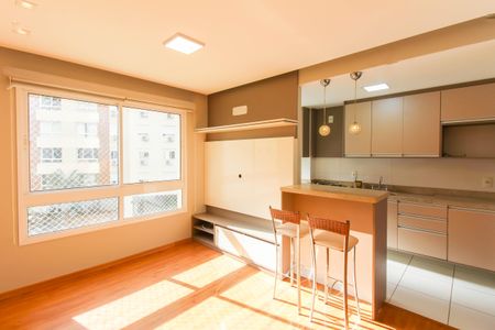 Apartamento à venda com 61m², 2 quartos e 1 vagaSala