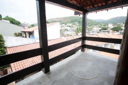 Casa para alugar com 351m², 5 quartos e 3 vagasVaranda do Quarto Suíte 1