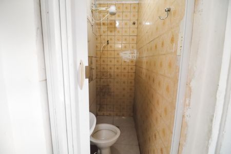 Banheiro da Suíte de casa para alugar com 1 quarto, 40m² em Jardim Primavera, São Paulo