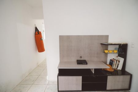 Sala de casa para alugar com 1 quarto, 40m² em Jardim Primavera, São Paulo