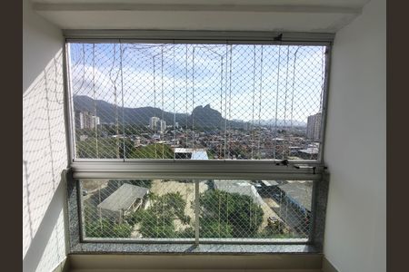Varanda da Sala de apartamento para alugar com 3 quartos, 125m² em Barra da Tijuca, Rio de Janeiro
