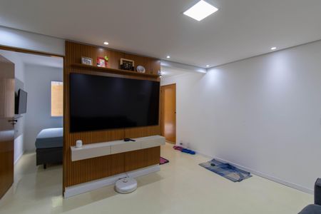 Sala de apartamento para alugar com 2 quartos, 51m² em Jardim Paraiso, Guarulhos