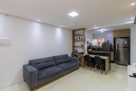 Sala de apartamento para alugar com 2 quartos, 51m² em Jardim Paraiso, Guarulhos