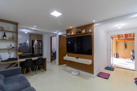 Sala de apartamento para alugar com 2 quartos, 51m² em Jardim Paraiso, Guarulhos