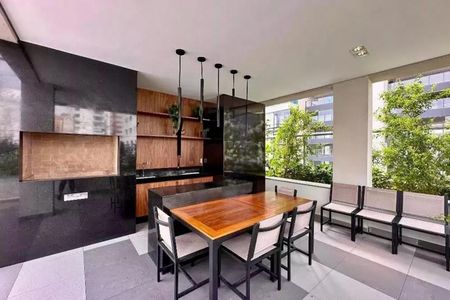 Studio à venda com 26m², 1 quarto e sem vaga Studio à venda com 26m², 1 quarto e sem vagaÁrea comum - Churrasqueira