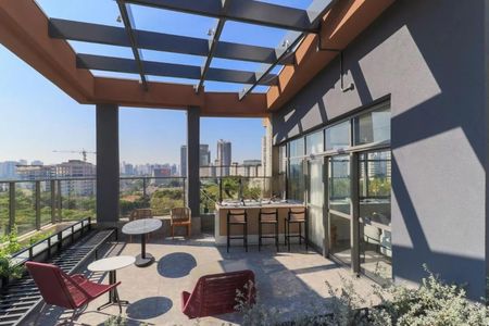 Studio à venda com 26m², 1 quarto e sem vaga Studio à venda com 26m², 1 quarto e sem vagaRooftop