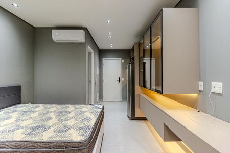 Studio à venda com 26m², 1 quarto e sem vaga Studio à venda com 26m², 1 quarto e sem vagaStudio