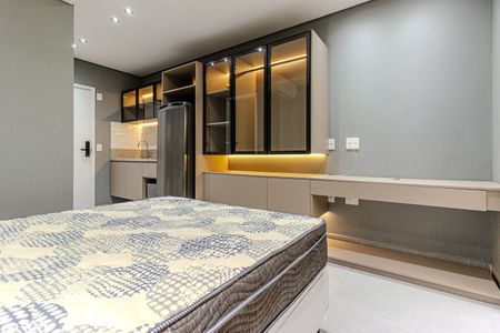 Studio à venda com 26m², 1 quarto e sem vaga Studio à venda com 26m², 1 quarto e sem vagaStudio