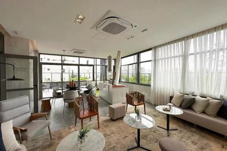 Studio à venda com 26m², 1 quarto e sem vaga Studio à venda com 26m², 1 quarto e sem vagaÁrea comum - Salão de festas