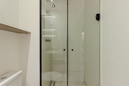 Studio à venda com 26m², 1 quarto e sem vaga Studio à venda com 26m², 1 quarto e sem vagaBanheiro