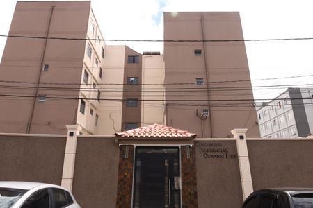 Apartamento à venda com 58m², 2 quartos e 1 vagaFachada do condomínio