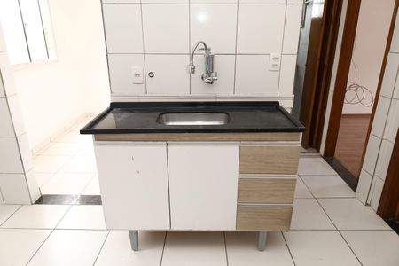 Apartamento à venda com 58m², 2 quartos e 1 vagaCozinha