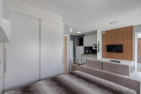 Studio para alugar com 44m², 1 quarto e 1 vagaStudio
