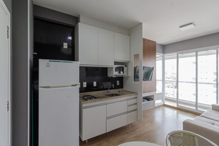 Studio para alugar com 44m², 1 quarto e 1 vagaStudio