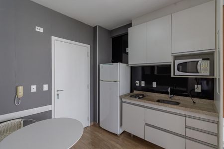 Studio para alugar com 44m², 1 quarto e 1 vagaStudio