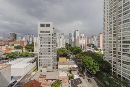Studio para alugar com 44m², 1 quarto e 1 vagaSacada