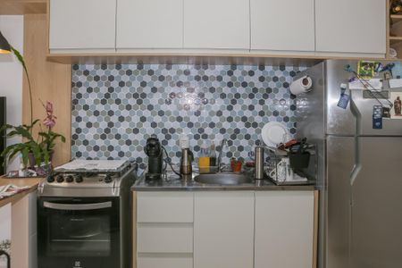 Apartamento à venda com 35m², 2 quartos e sem vaga Apartamento à venda com 35m², 2 quartos e sem vagaCozinha e Área de Serviço