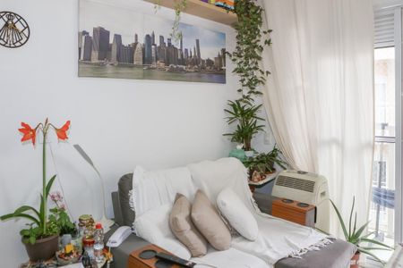 Sala de apartamento à venda com 2 quartos, 35m² em Bom Retiro, São Paulo