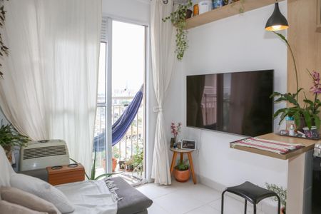 Sala de apartamento à venda com 2 quartos, 35m² em Bom Retiro, São Paulo