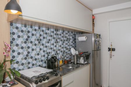 Apartamento à venda com 35m², 2 quartos e sem vaga Apartamento à venda com 35m², 2 quartos e sem vagaCozinha e Área de Serviço