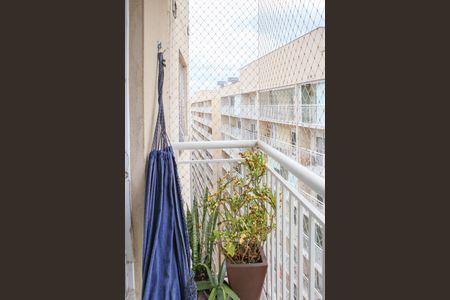 Sacada de apartamento à venda com 2 quartos, 35m² em Bom Retiro, São Paulo