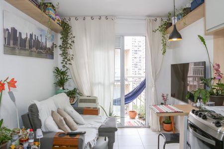 Sala de apartamento à venda com 2 quartos, 35m² em Bom Retiro, São Paulo