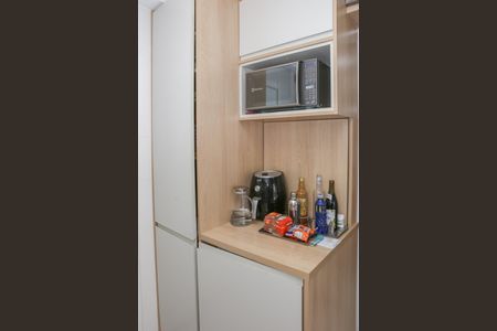 Apartamento à venda com 35m², 2 quartos e sem vaga Apartamento à venda com 35m², 2 quartos e sem vagaCozinha e Área de Serviço