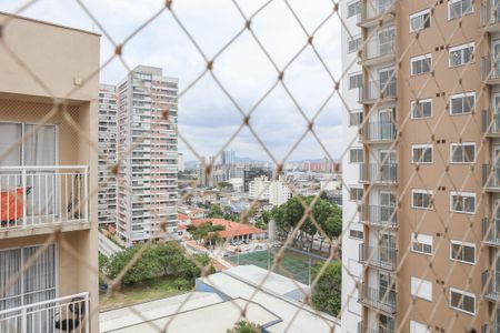 Vista da Sacada de apartamento à venda com 2 quartos, 35m² em Bom Retiro, São Paulo