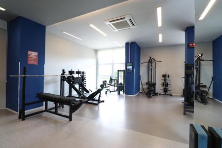 Apartamento à venda com 66m², 2 quartos e 1 vagaAcademia