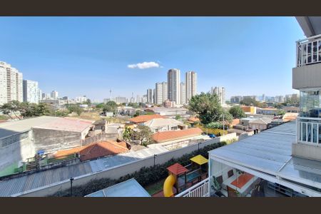 Vista de apartamento à venda com 2 quartos, 66m² em Barra Funda, São Paulo