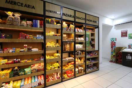 Apartamento à venda com 66m², 2 quartos e 1 vagaMini Mercado