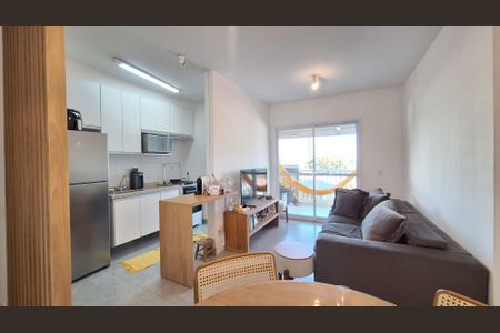 Sala de apartamento à venda com 2 quartos, 66m² em Barra Funda, São Paulo