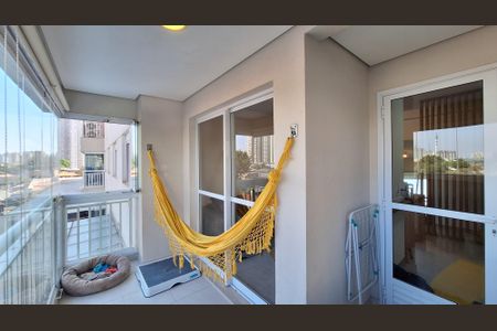 Varanda  de apartamento à venda com 2 quartos, 66m² em Barra Funda, São Paulo