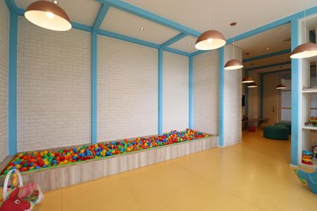 Apartamento à venda com 66m², 2 quartos e 1 vagaBrinquedoteca