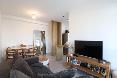 Sala de apartamento à venda com 2 quartos, 66m² em Barra Funda, São Paulo