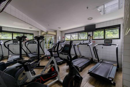 Área comum de apartamento para alugar com 3 quartos, 92m² em Barra da Tijuca, Rio de Janeiro