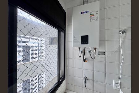 Área de Serviço de apartamento para alugar com 3 quartos, 92m² em Barra da Tijuca, Rio de Janeiro