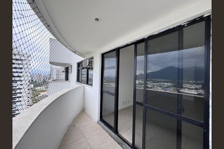 Varanda de apartamento à venda com 3 quartos, 92m² em Barra da Tijuca, Rio de Janeiro