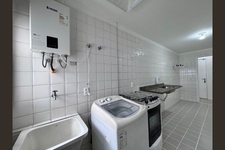 Apartamento para alugar com 92m², 3 quartos e 2 vagas Apartamento para alugar com 92m², 3 quartos e 2 vagasÁrea de Serviço