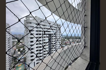 Vista da Área de Serviço de apartamento para alugar com 3 quartos, 92m² em Barra da Tijuca, Rio de Janeiro