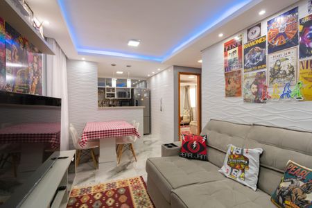 Sala de apartamento para alugar com 2 quartos, 54m² em São José, Canoas