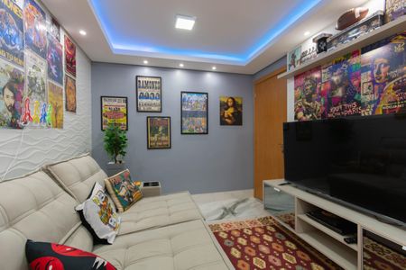 Sala de apartamento para alugar com 2 quartos, 54m² em São José, Canoas