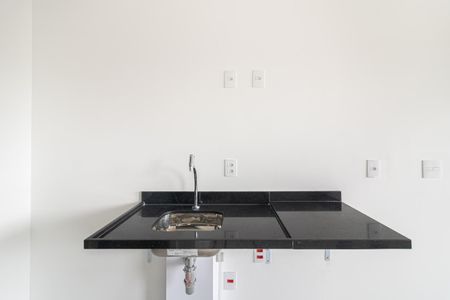 Studio à venda com 25m², 1 quarto e sem vaga Studio à venda com 25m², 1 quarto e sem vagaCozinha