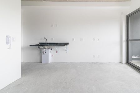 Studio à venda com 25m², 1 quarto e sem vaga Studio à venda com 25m², 1 quarto e sem vagaStudio