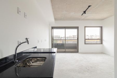 Studio à venda com 25m², 1 quarto e sem vaga Studio à venda com 25m², 1 quarto e sem vagaCozinha
