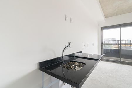 Studio à venda com 25m², 1 quarto e sem vaga Studio à venda com 25m², 1 quarto e sem vagaCozinha