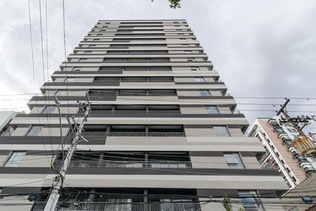 Studio à venda com 25m², 1 quarto e sem vaga Studio à venda com 25m², 1 quarto e sem vagaFachada