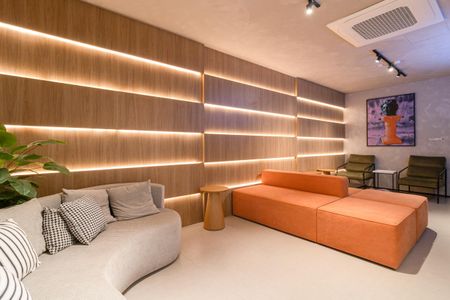 Studio à venda com 25m², 1 quarto e sem vaga Studio à venda com 25m², 1 quarto e sem vagaÁrea comum