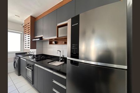Cozinha de apartamento para alugar com 2 quartos, 49m² em Vila Pirituba, São Paulo